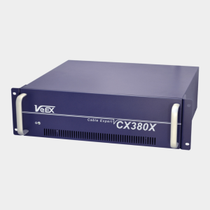 VeEX CX380X 頻譜 & QAM分析儀