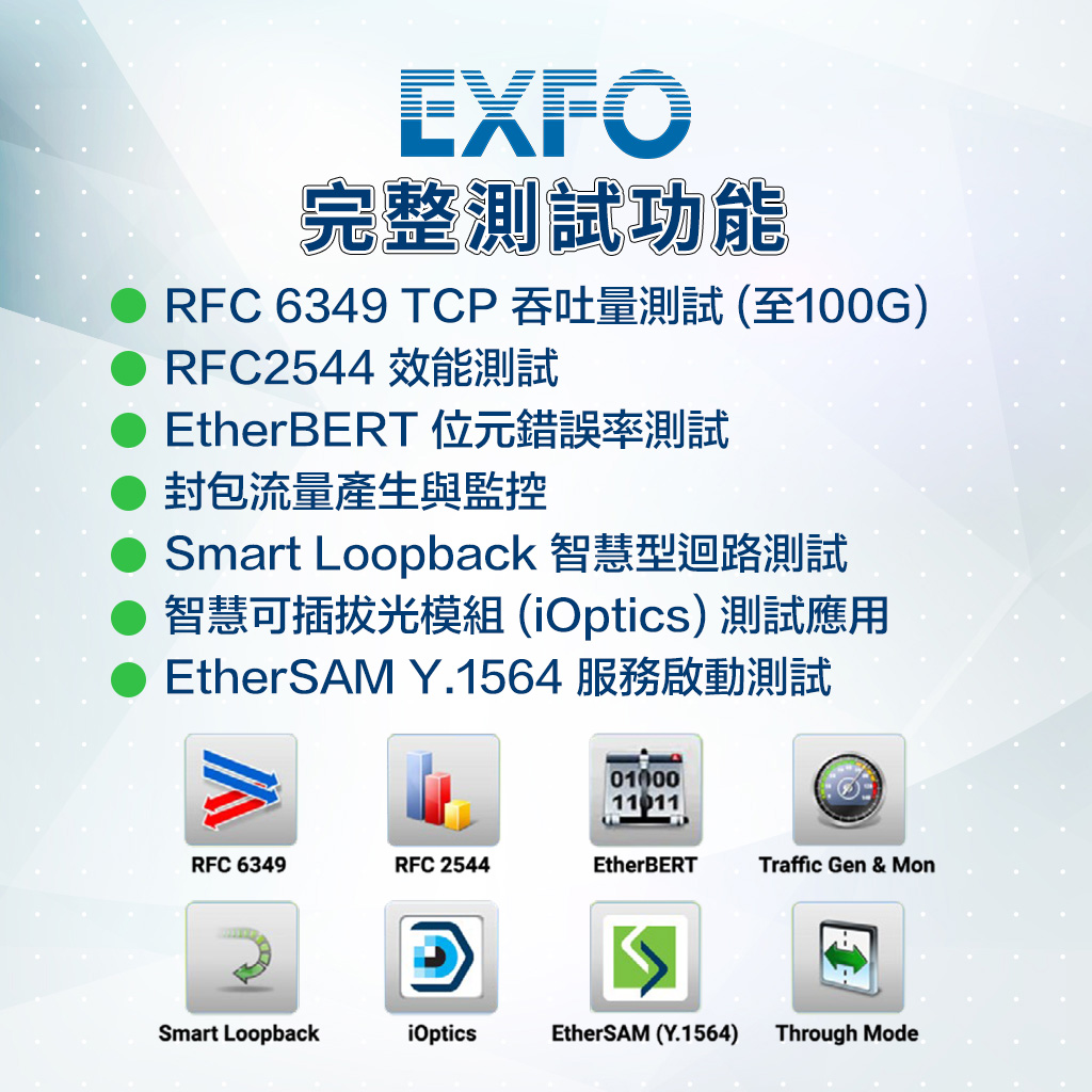 EXFO MAX840 400G傳輸測試儀:圖片 3